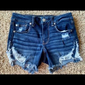 American Eagle Outfitters midi shorts size 8